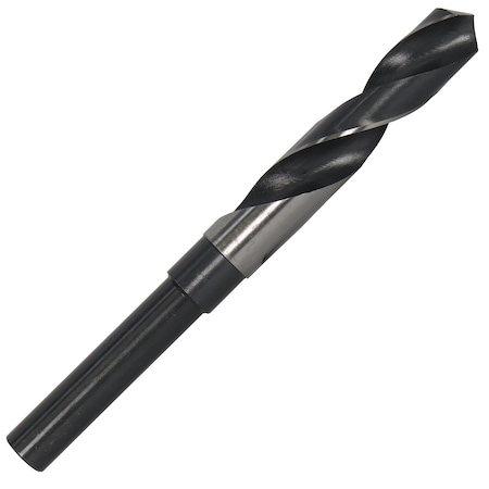 15/32 HSS Reduced Shank Drill Bit 1/4 Shank, Flute Length: 3-1/2